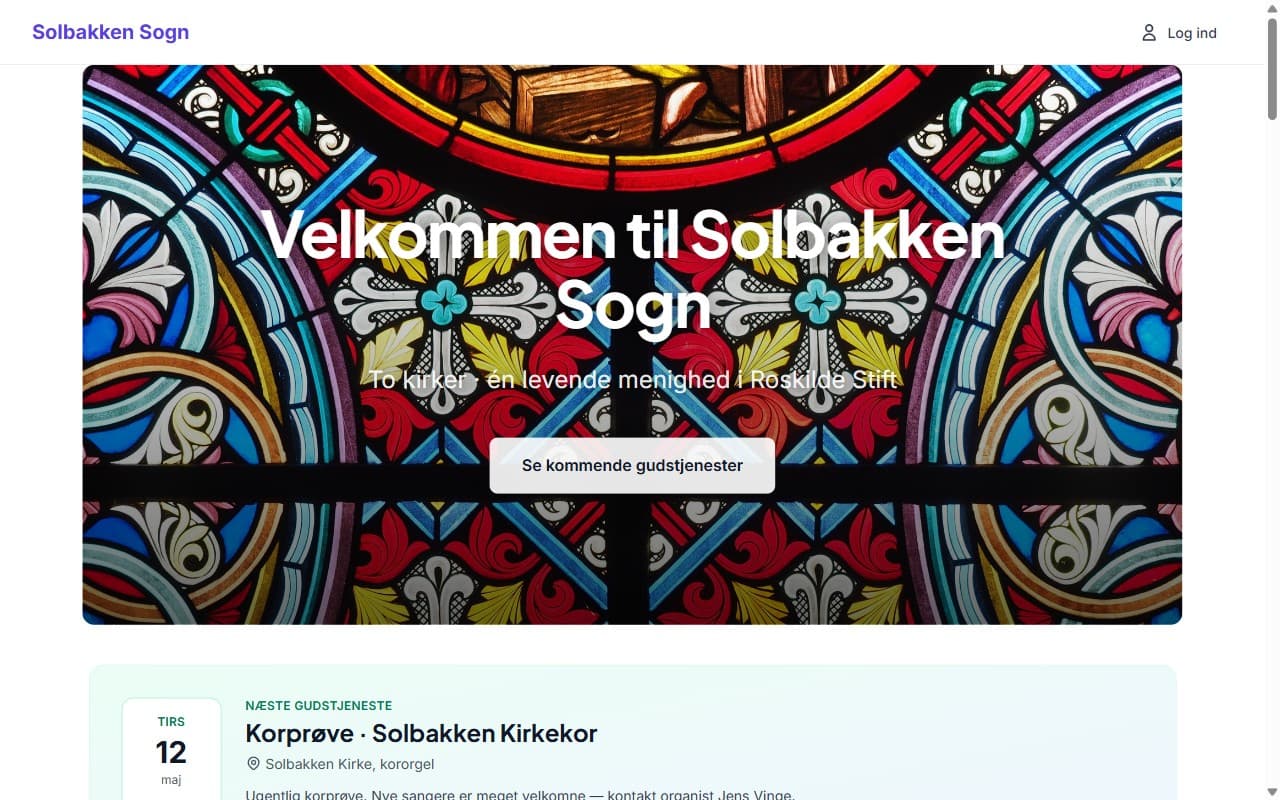Offentlig hjemmeside